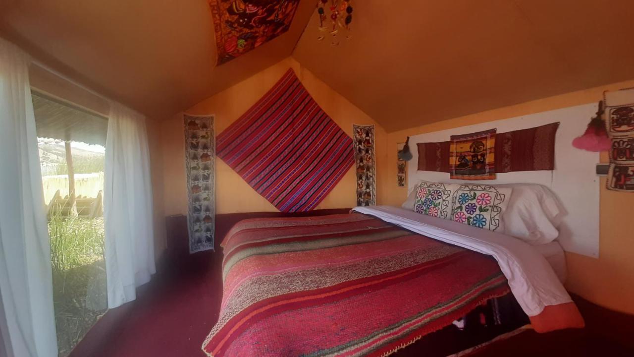 Quechua Lodge Titicaca プーノ エクステリア 写真