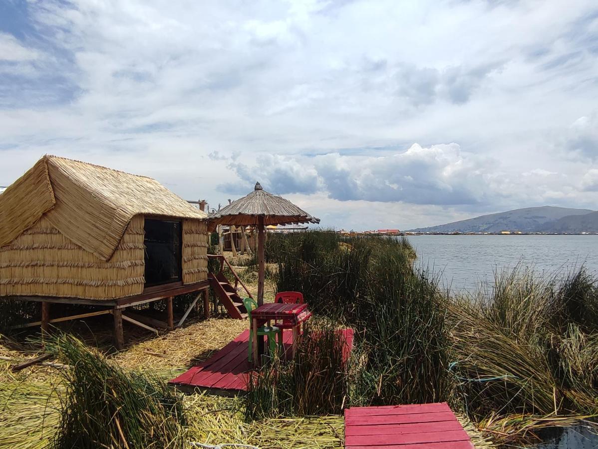 Quechua Lodge Titicaca プーノ エクステリア 写真