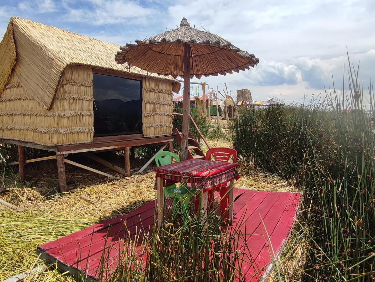 Quechua Lodge Titicaca プーノ エクステリア 写真