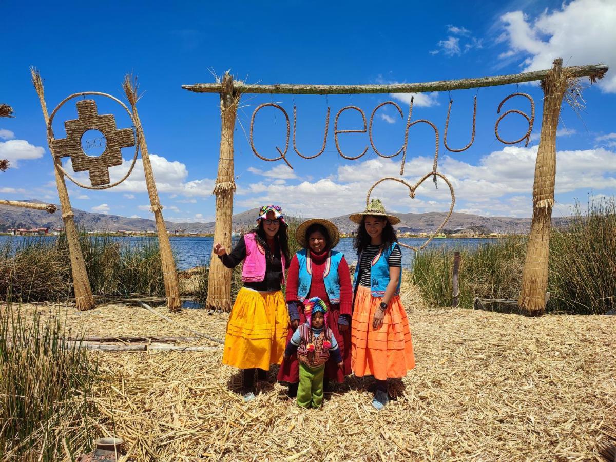 Quechua Lodge Titicaca プーノ エクステリア 写真