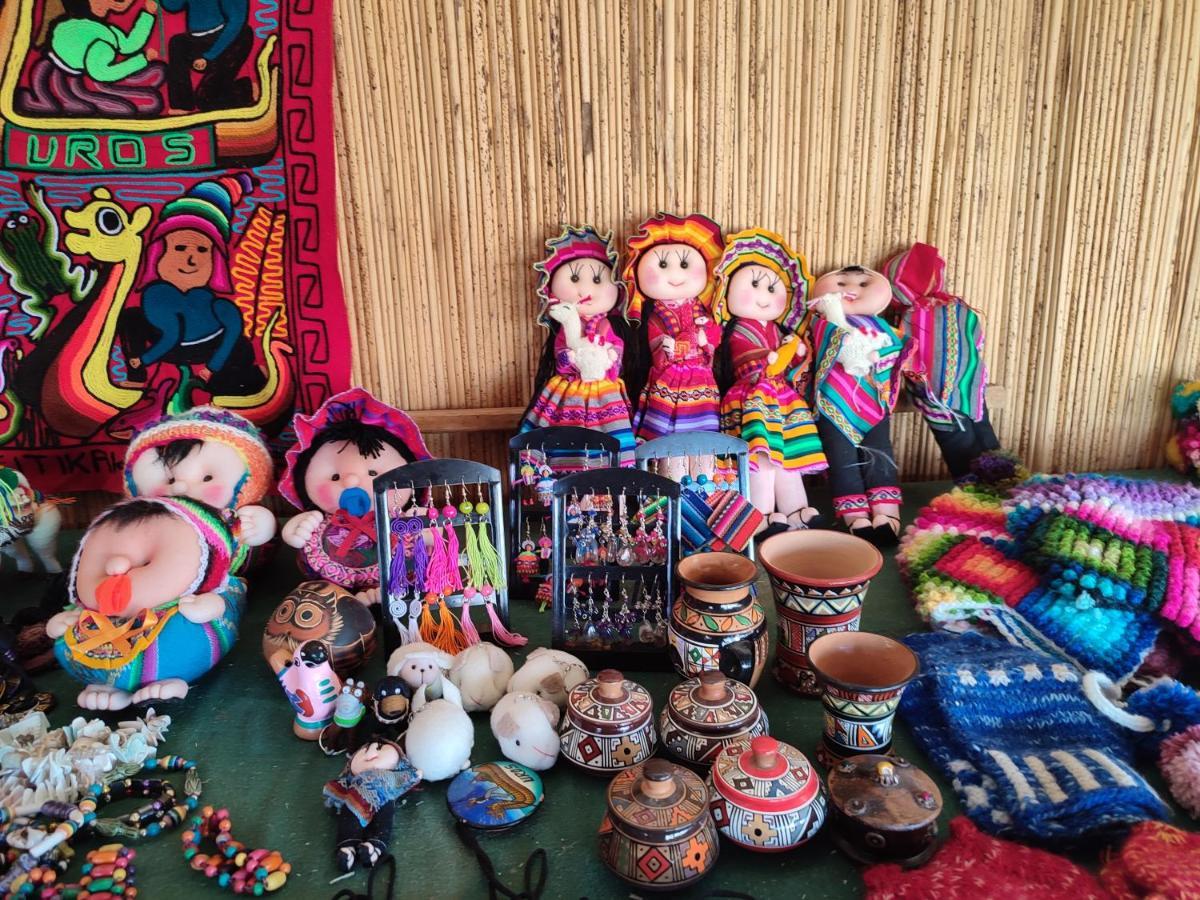 Quechua Lodge Titicaca プーノ エクステリア 写真