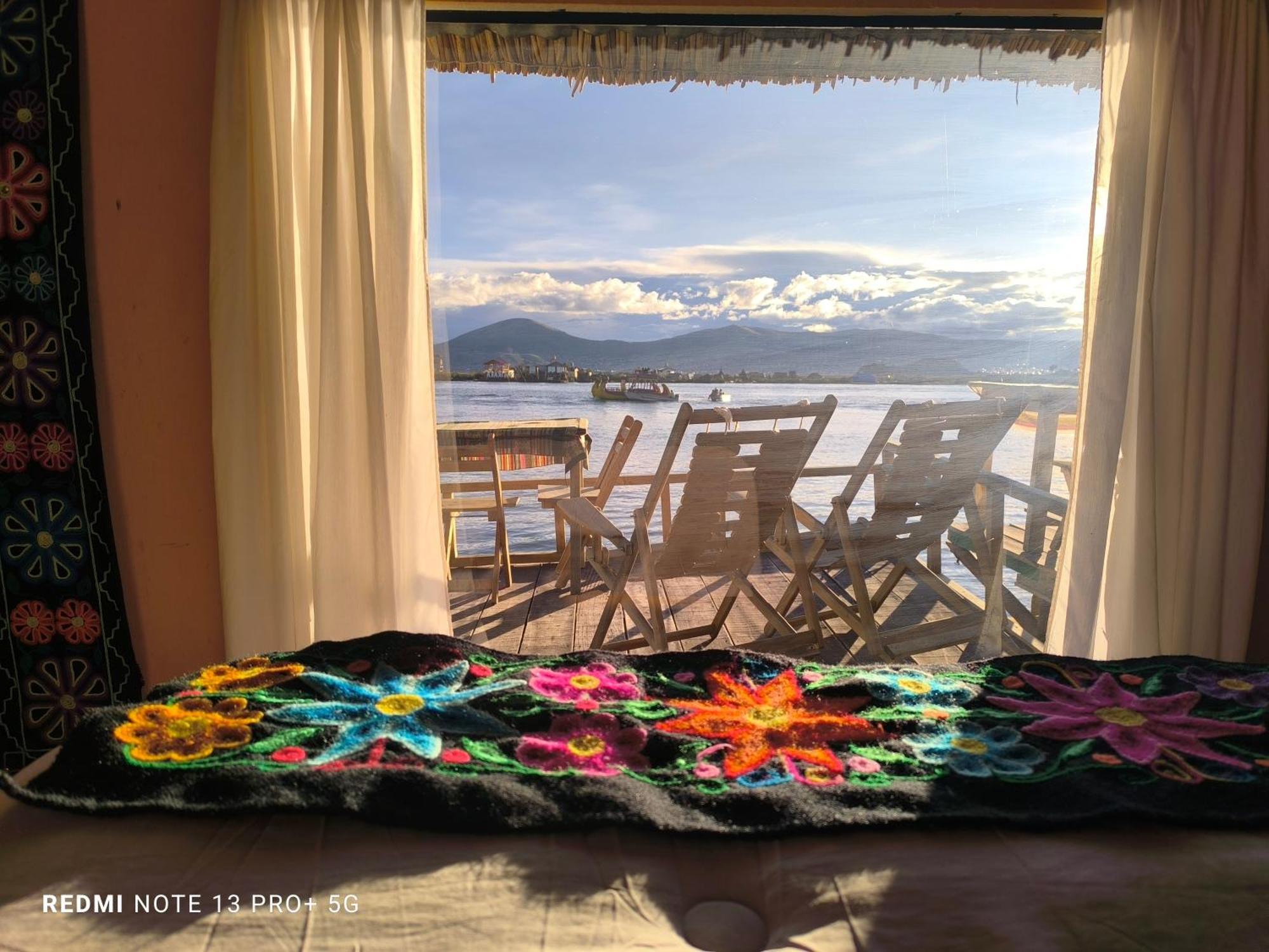 Quechua Lodge Titicaca プーノ エクステリア 写真