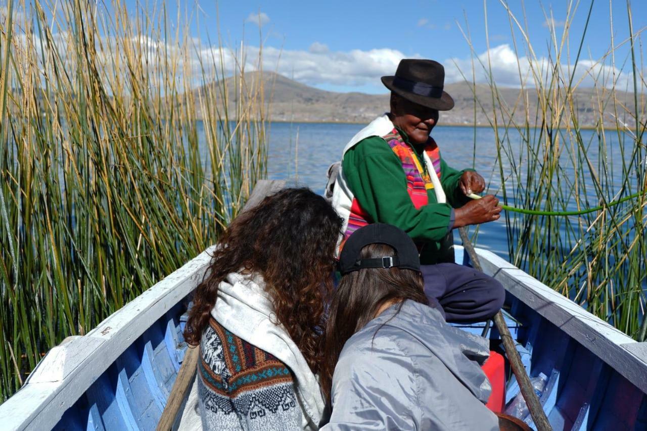 Quechua Lodge Titicaca プーノ エクステリア 写真