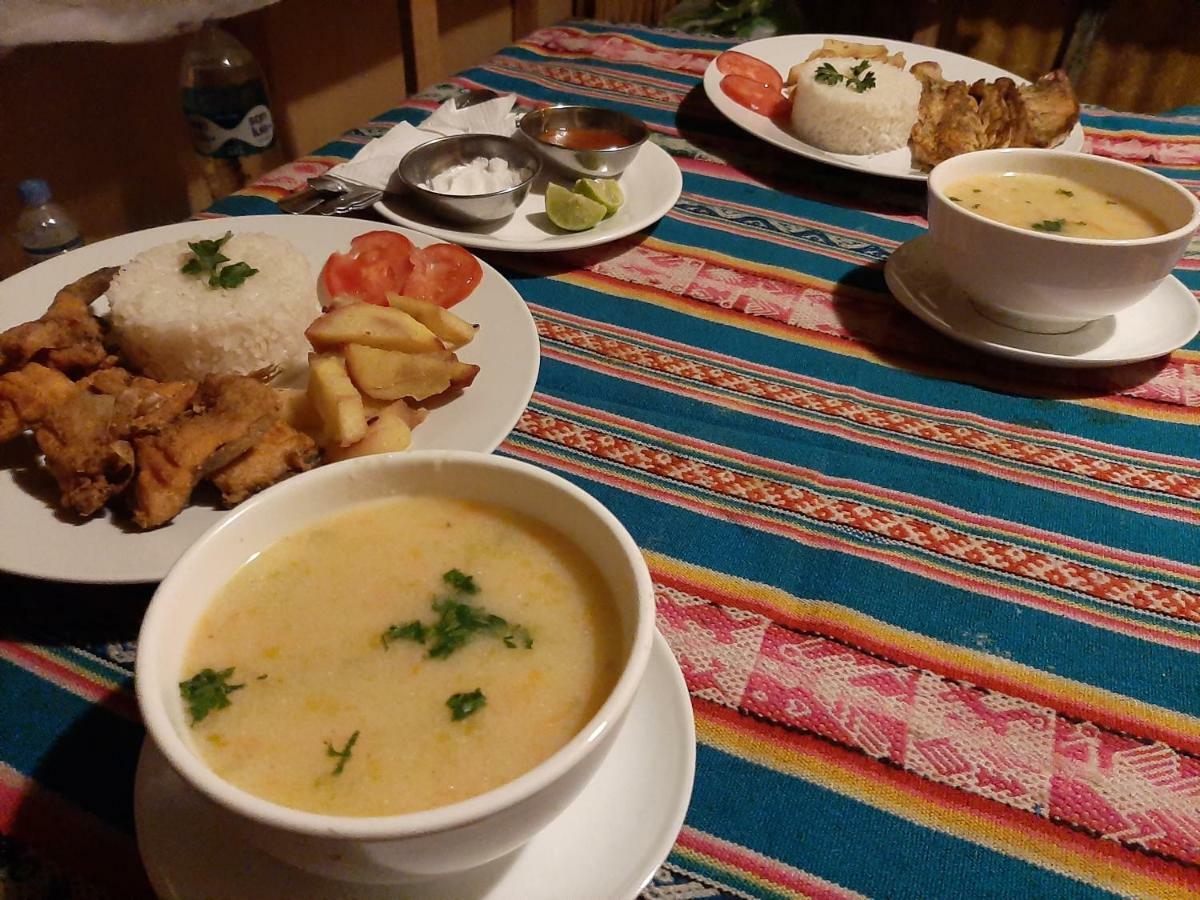 Quechua Lodge Titicaca プーノ エクステリア 写真