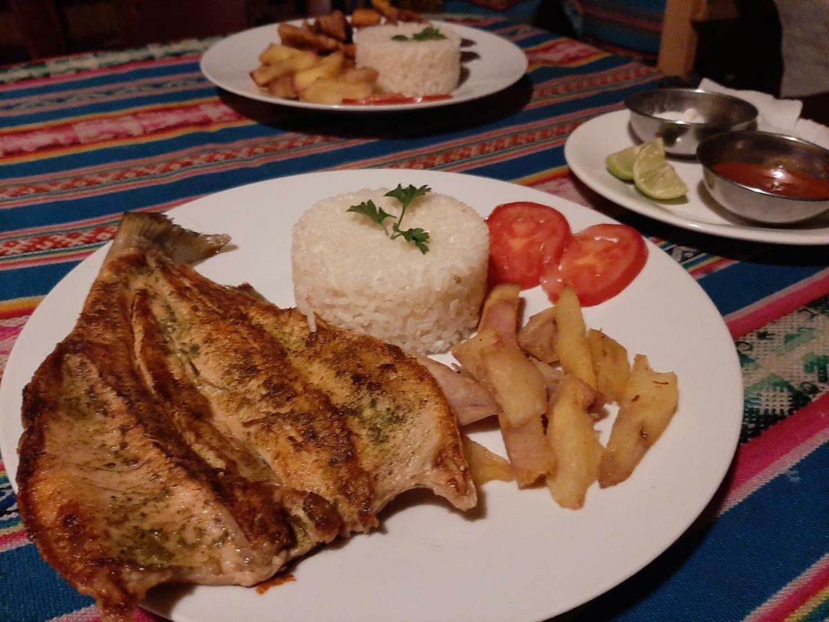 Quechua Lodge Titicaca プーノ エクステリア 写真