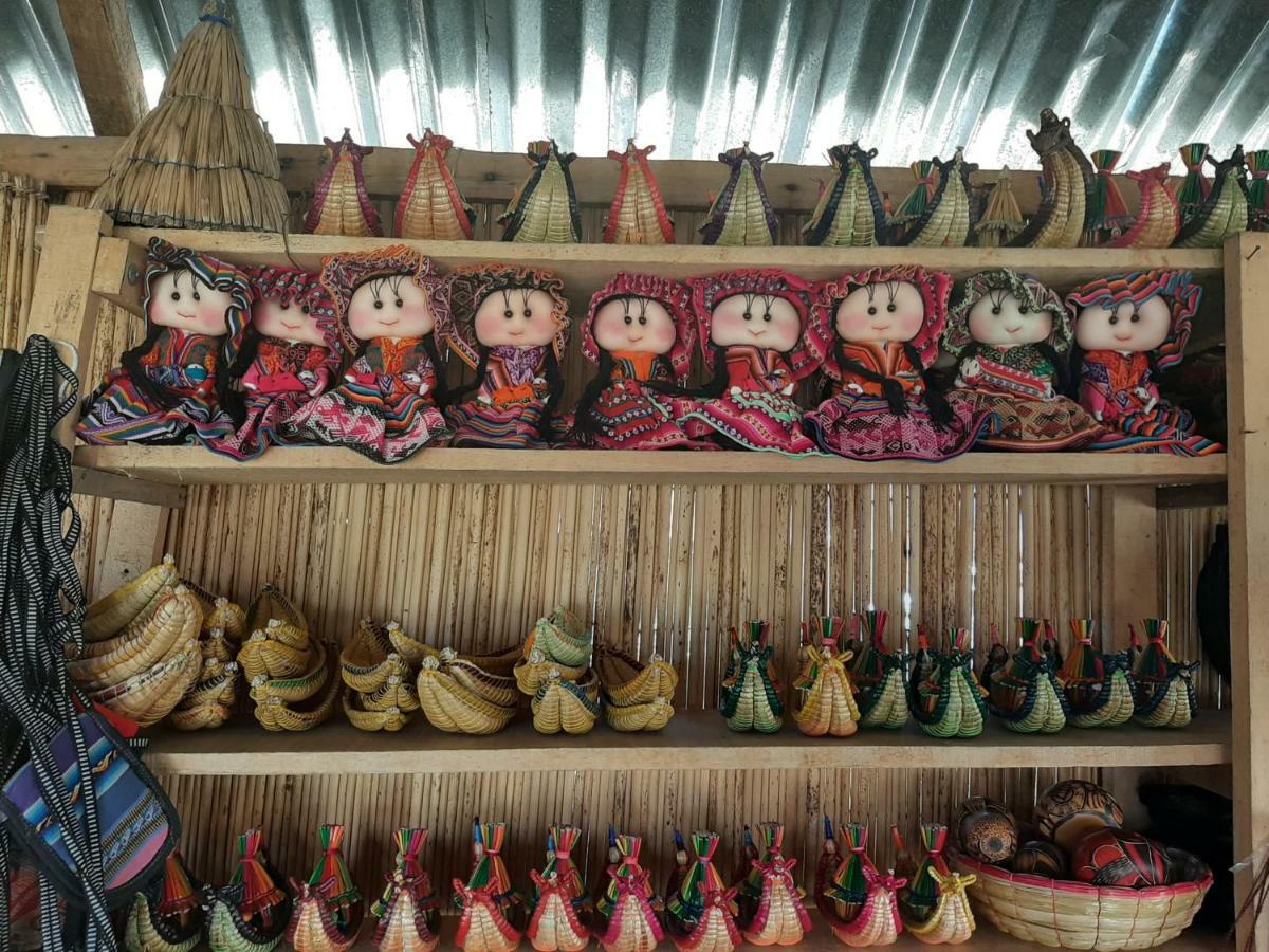 Quechua Lodge Titicaca プーノ エクステリア 写真