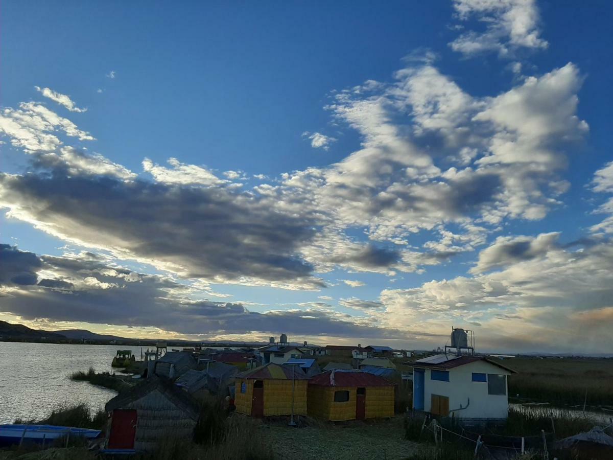Quechua Lodge Titicaca プーノ エクステリア 写真