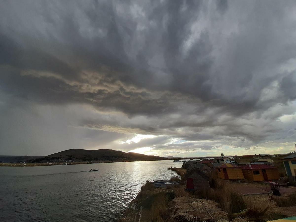 Quechua Lodge Titicaca プーノ エクステリア 写真