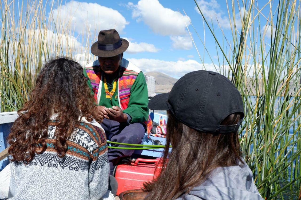 Quechua Lodge Titicaca プーノ エクステリア 写真