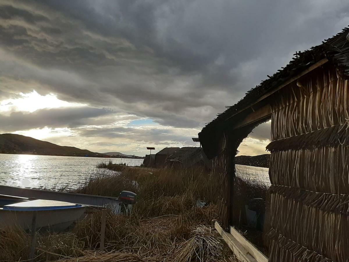 Quechua Lodge Titicaca プーノ エクステリア 写真
