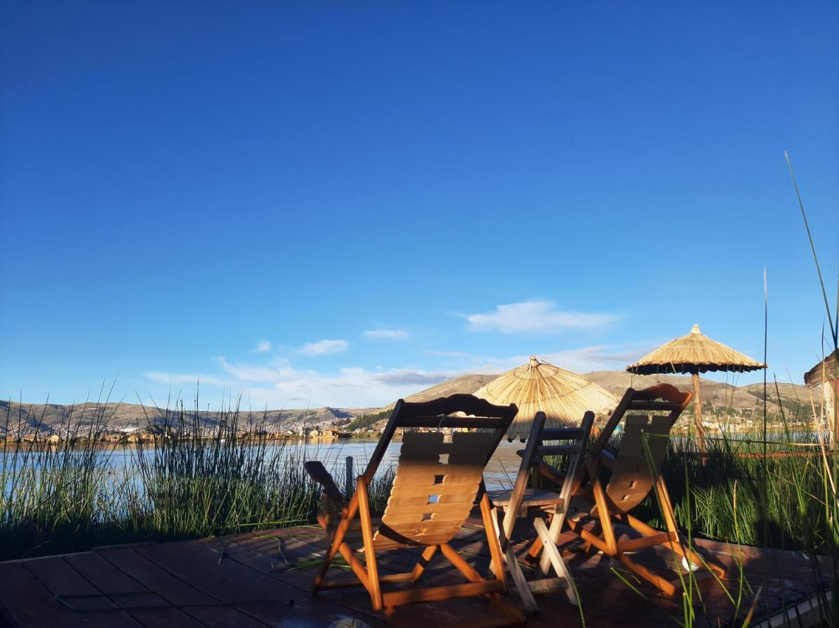 Quechua Lodge Titicaca プーノ エクステリア 写真