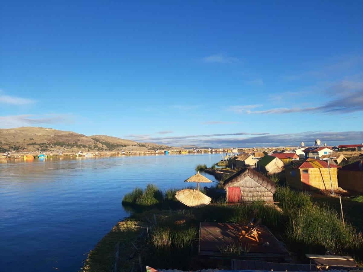 Quechua Lodge Titicaca プーノ エクステリア 写真